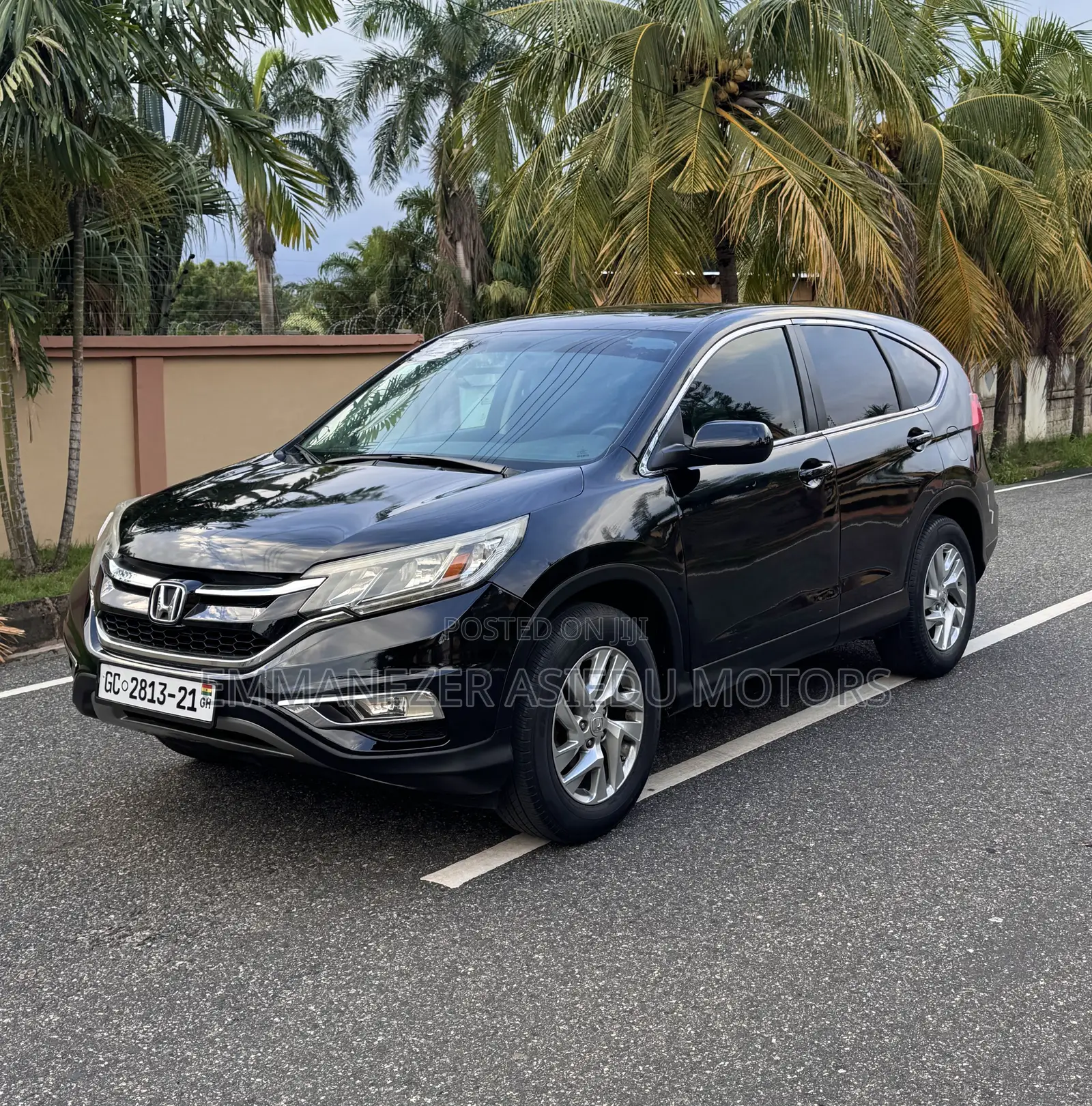 Honda CR-V Touring 4dr SUV AWD (2.4L 4cyl CVT) 2016 Black