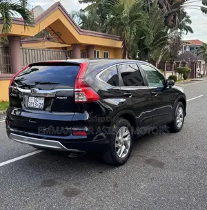 Honda CR-V Touring 4dr SUV AWD (2.4L 4cyl CVT) 2016 Black