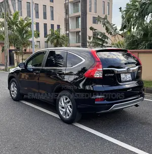 Honda CR-V Touring 4dr SUV AWD (2.4L 4cyl CVT) 2016 Black