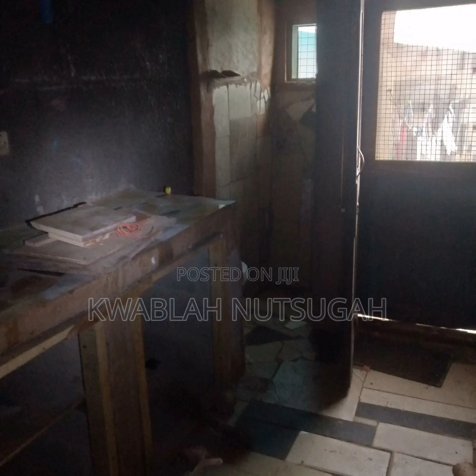 1bdrm House in Cold Store for rent