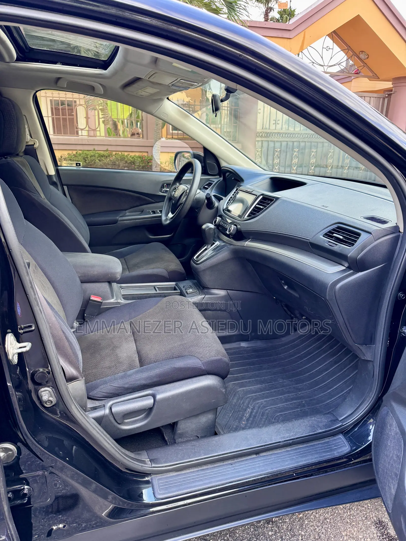 Honda CR-V Touring 4dr SUV AWD (2.4L 4cyl CVT) 2016 Black