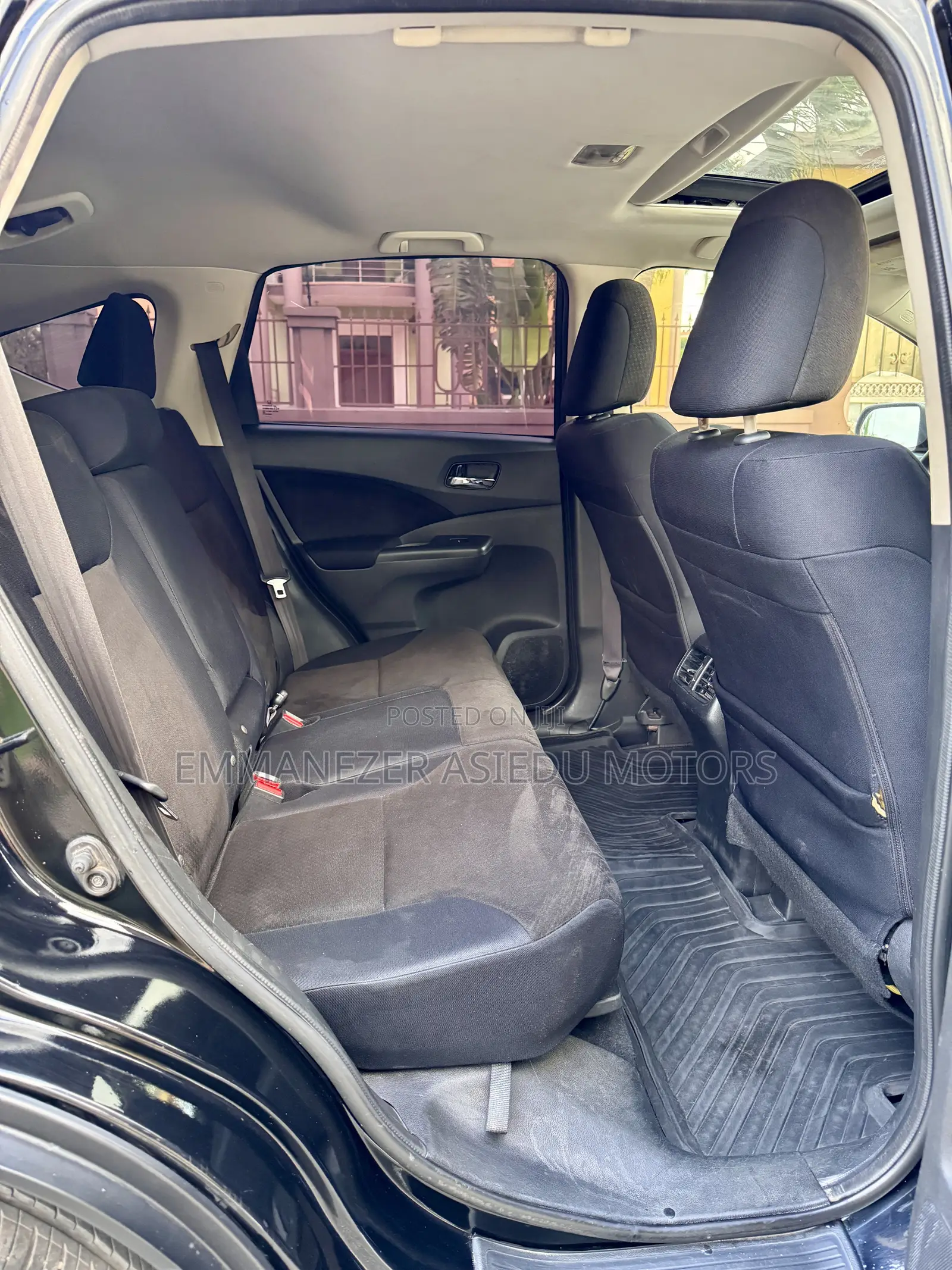 Honda CR-V Touring 4dr SUV AWD (2.4L 4cyl CVT) 2016 Black