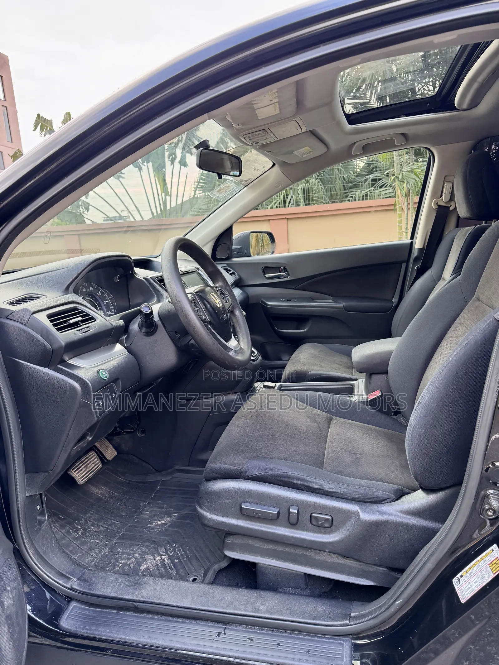 Honda CR-V Touring 4dr SUV AWD (2.4L 4cyl CVT) 2016 Black