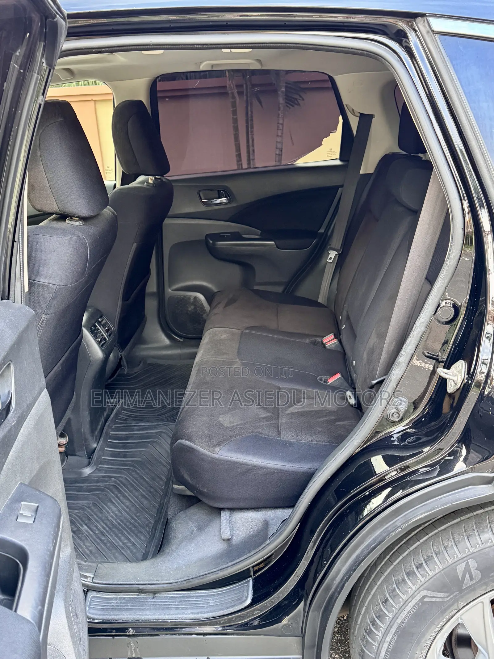 Honda CR-V Touring 4dr SUV AWD (2.4L 4cyl CVT) 2016 Black