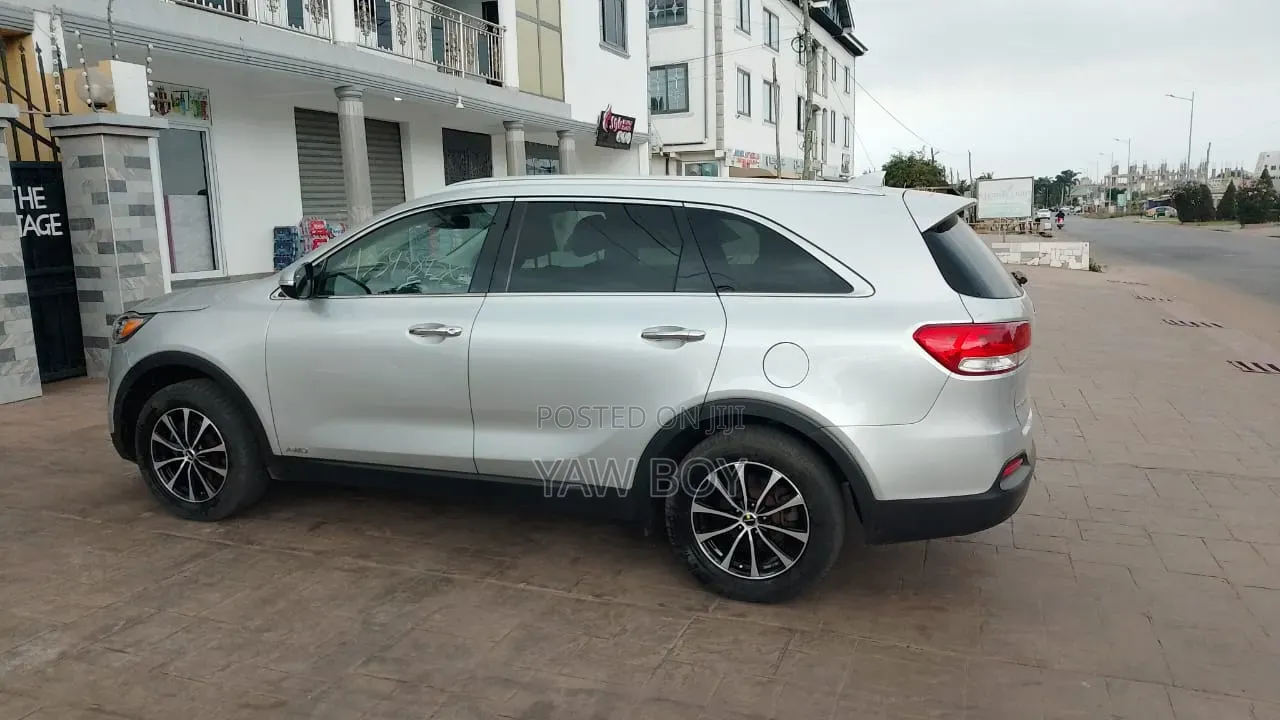 Kia Sorento 2017 Gray