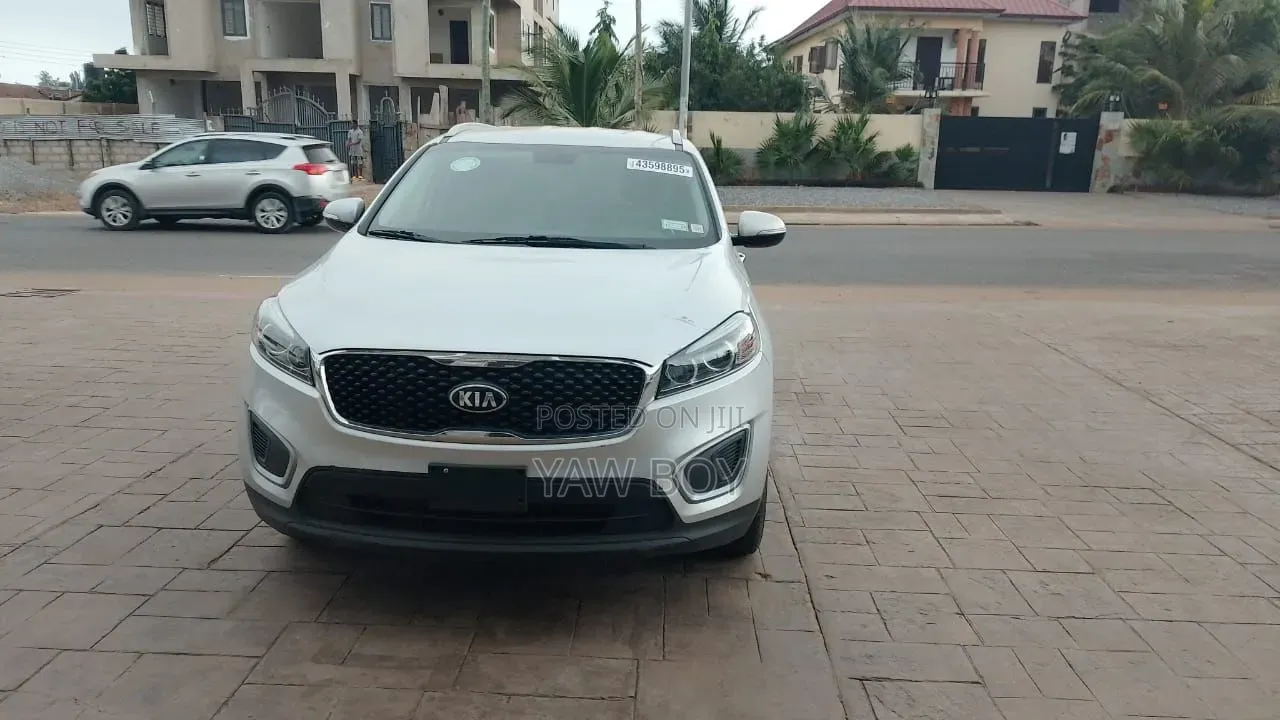 Kia Sorento 2017 Gray