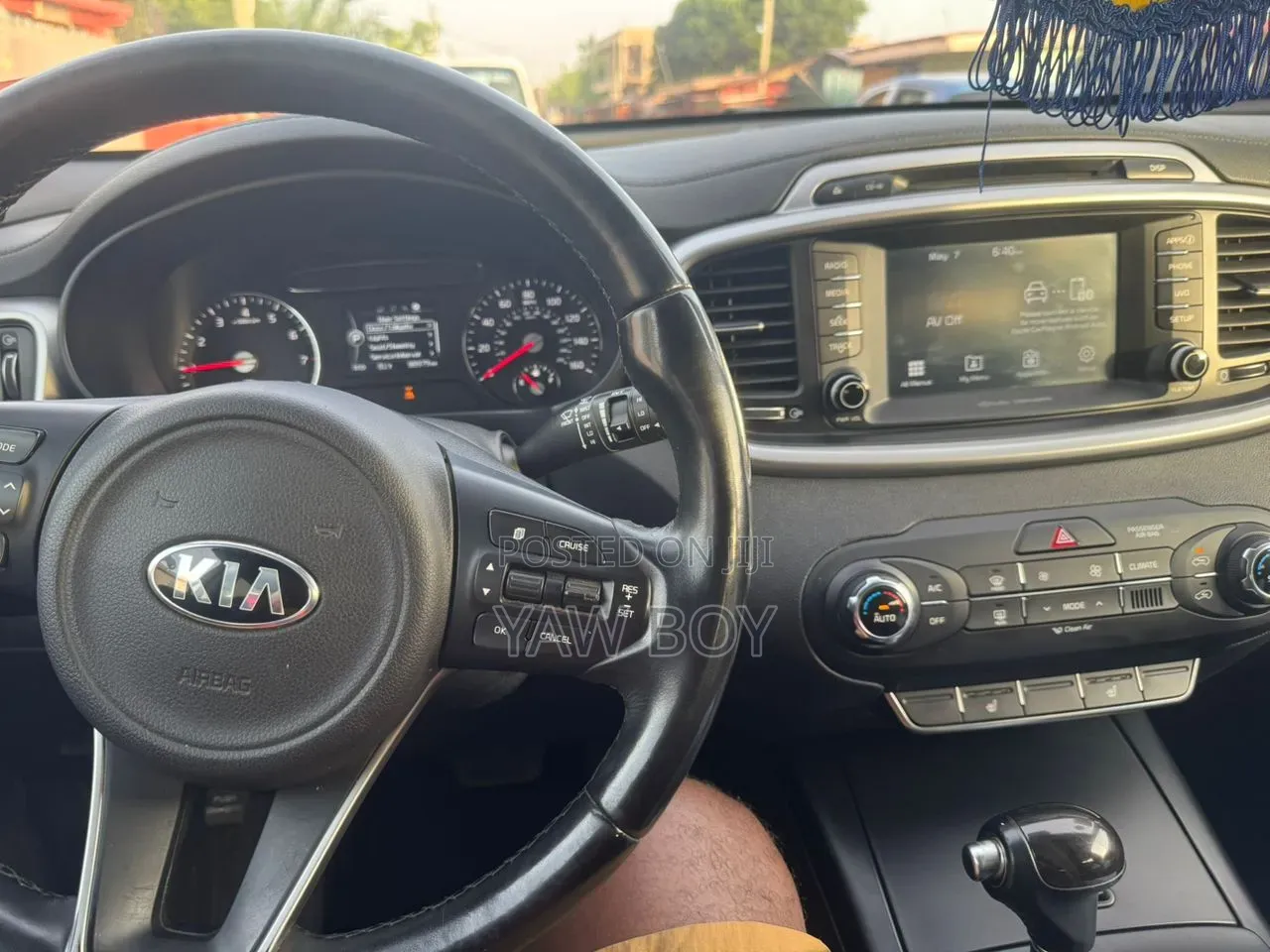 Kia Sorento 2017 Gray