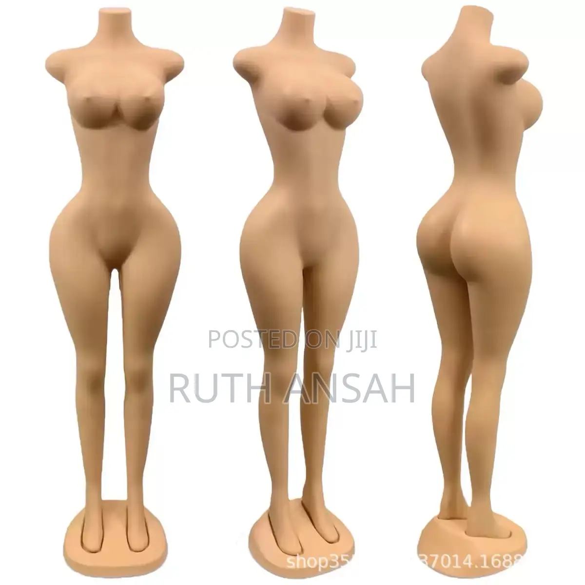 Plus Size Plastic Mannequin