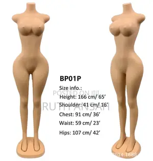 Plus Size Plastic Mannequin