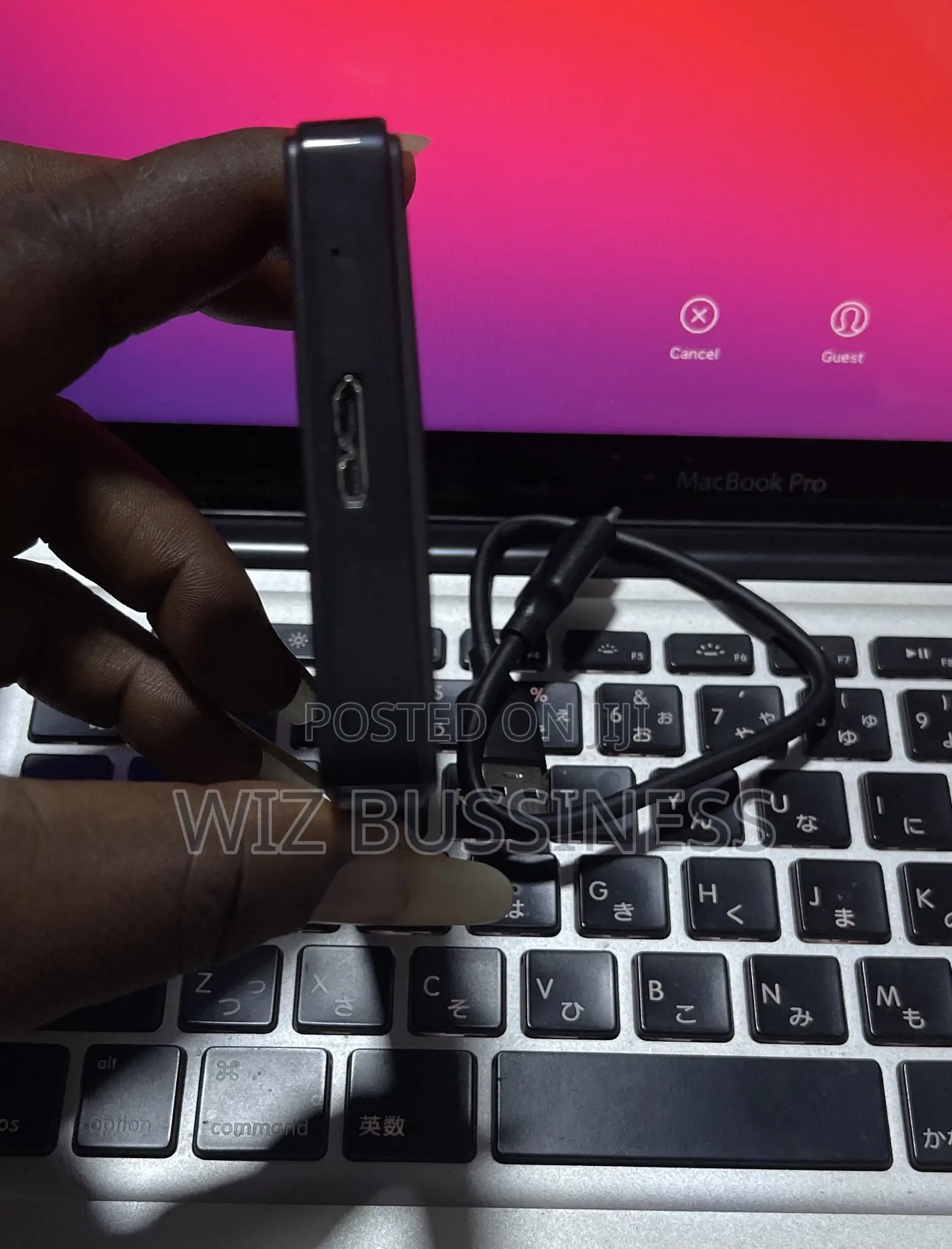 External Hard Drive