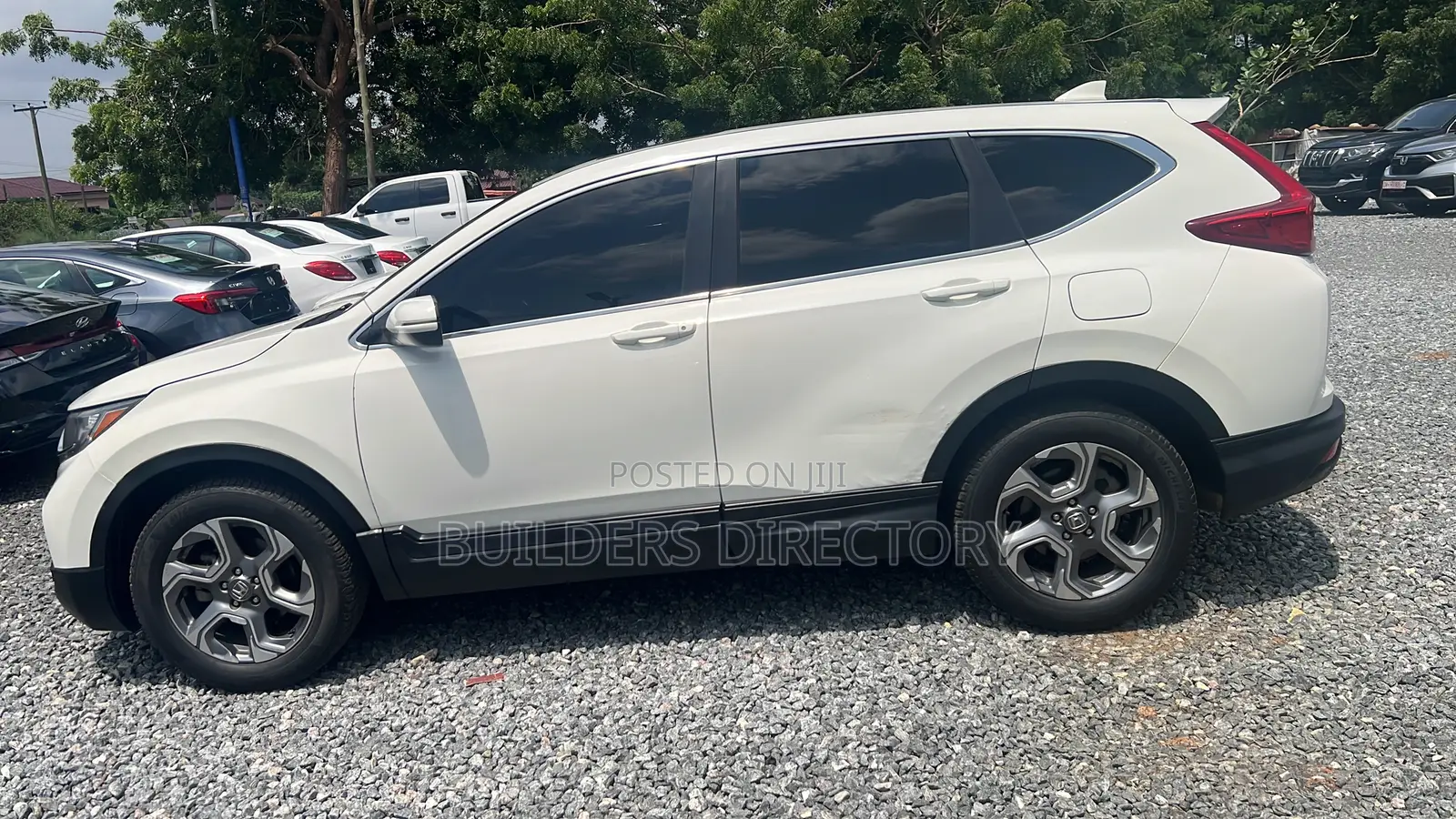 Honda CR-V 2018 White