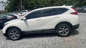 Honda CR-V 2018 White