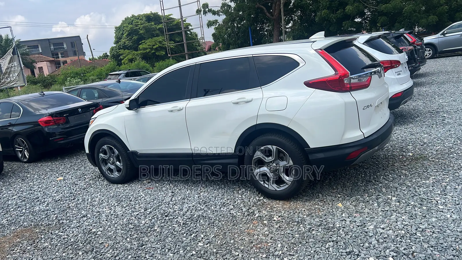 Honda CR-V 2018 White