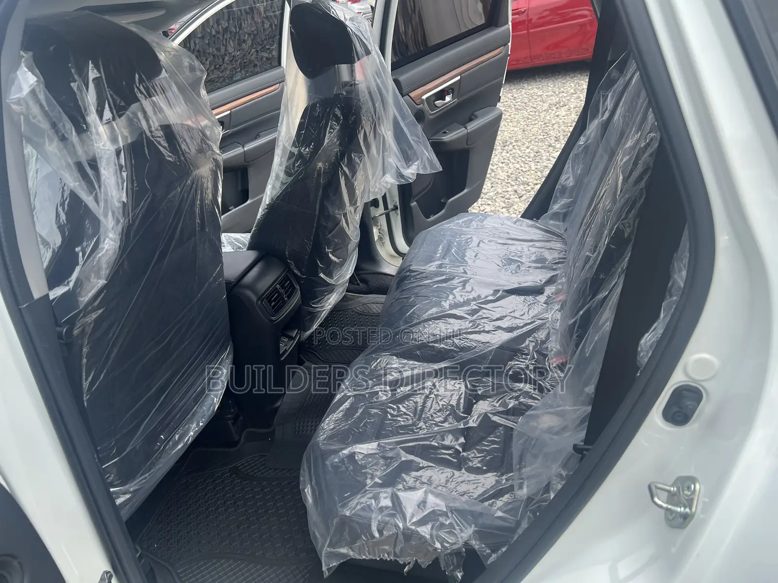 Honda CR-V 2018 White