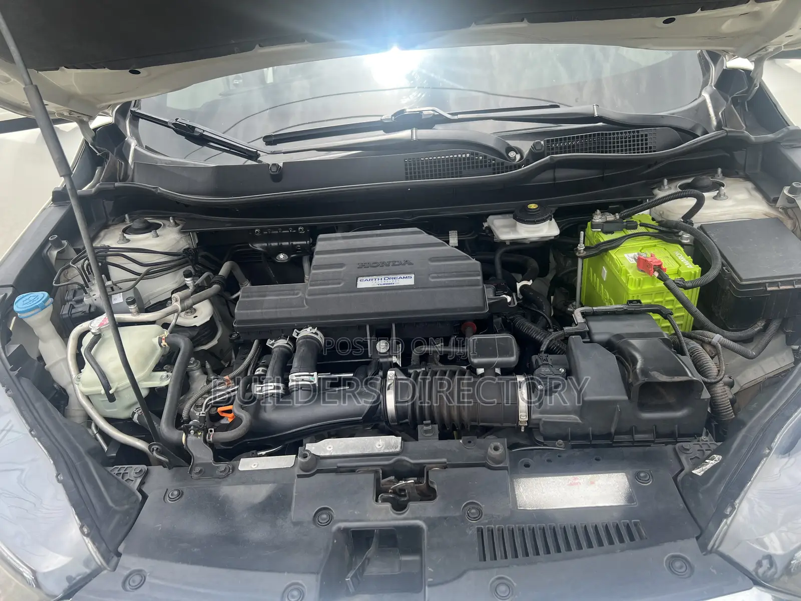 Honda CR-V 2018 White