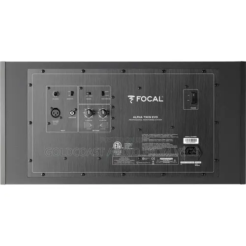 Focal Alpha Twin Evo Active 6.5" Studio Monitor (Pair)