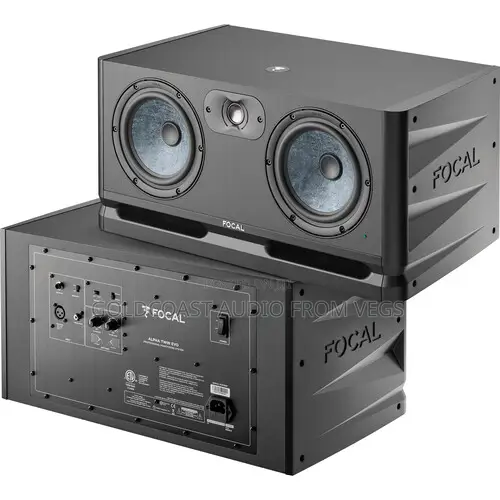 Focal Alpha Twin Evo Active 6.5" Studio Monitor (Pair)