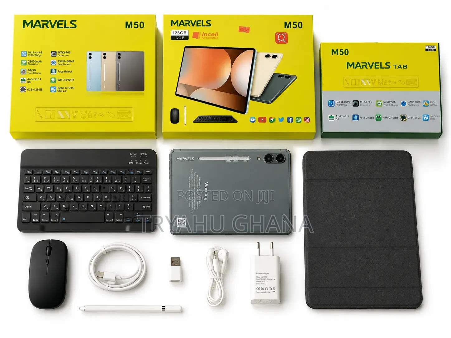 New Tablet 128 GB Gray