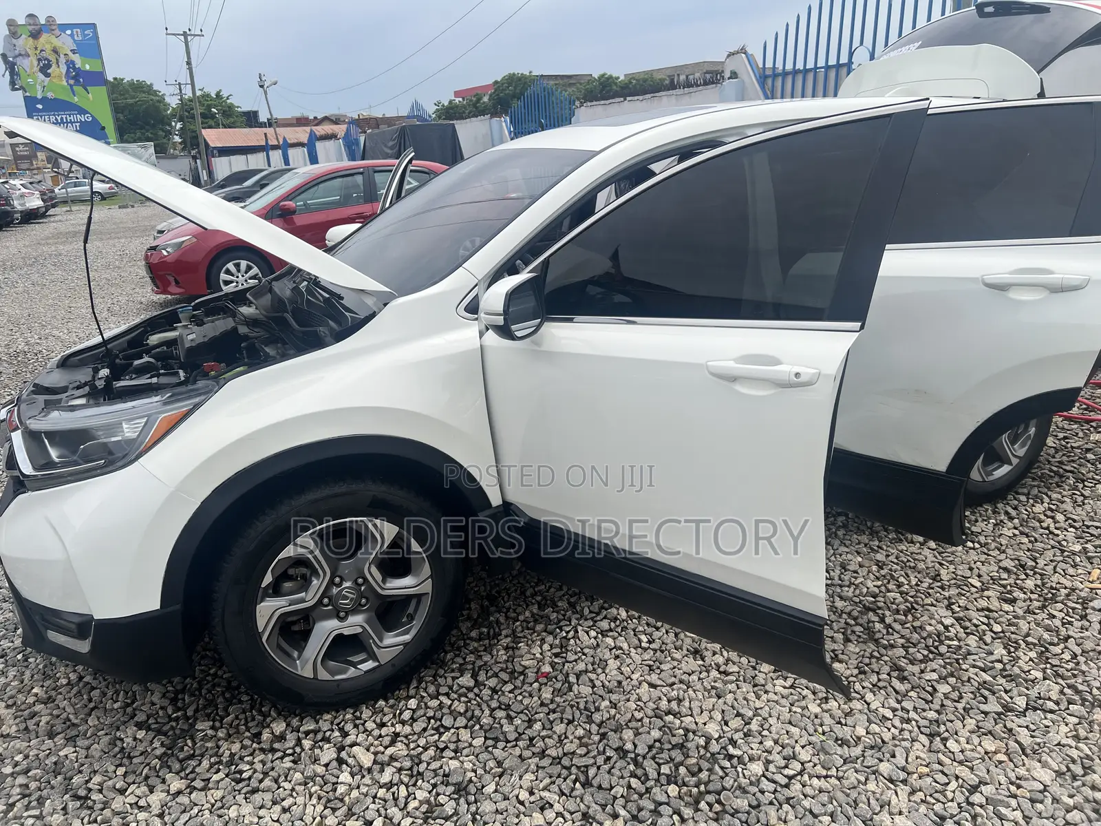Honda CR-V 2018 White