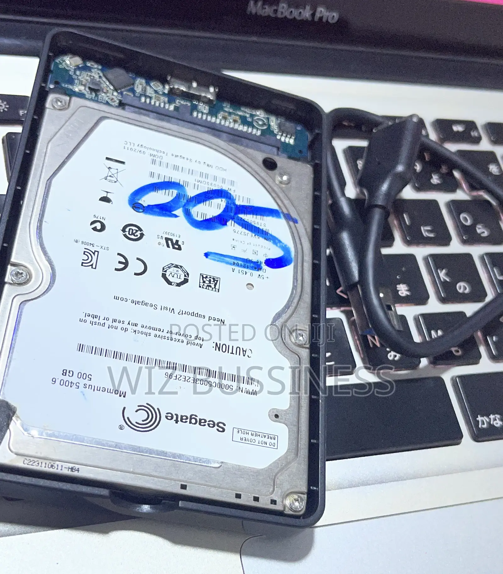 External Hard Drive