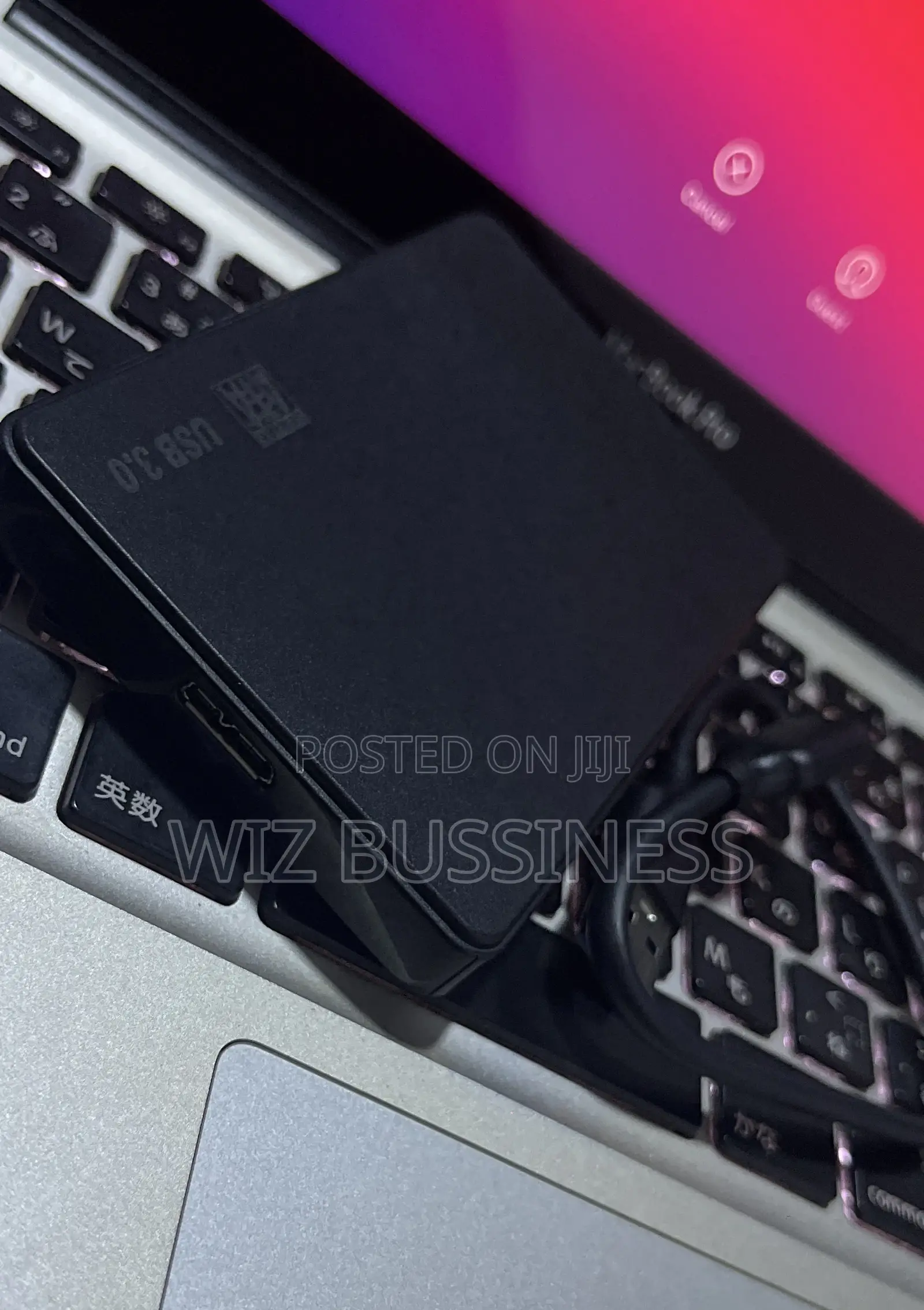 External Hard Drive