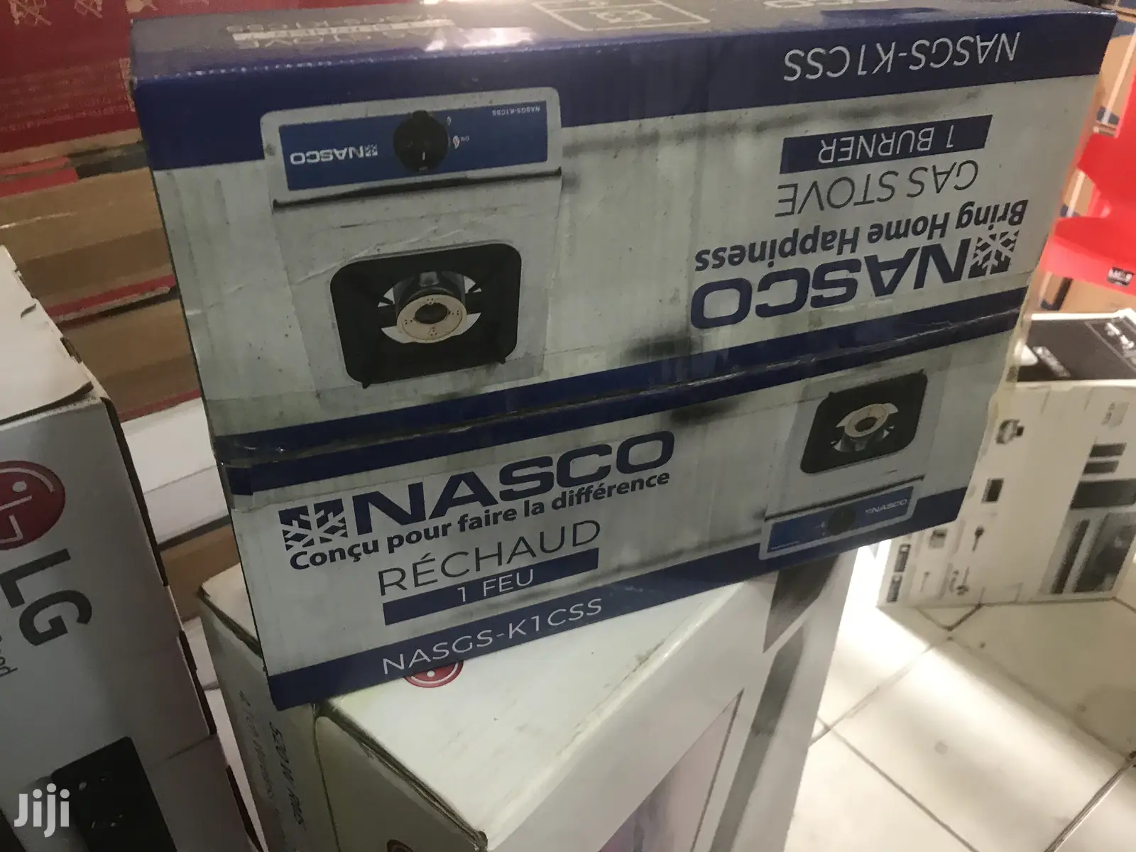 New Convenient Nasco 1 Burner LPG Gas Cooktop [Nasgs-k1css]