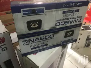 New Convenient Nasco 1 Burner LPG Gas Cooktop [Nasgs-k1css]