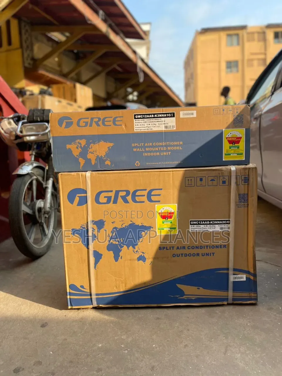 Gree 1.5 Hp Air Conditioner (1.5, 2.5 Available)