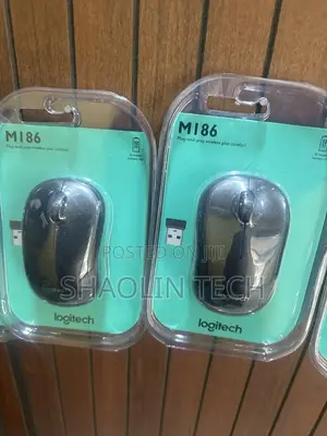 Logitech M186 Wireless Mouse