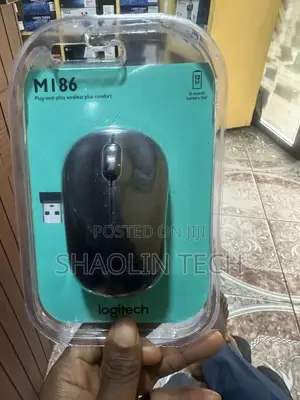Logitech M186 Wireless Mouse
