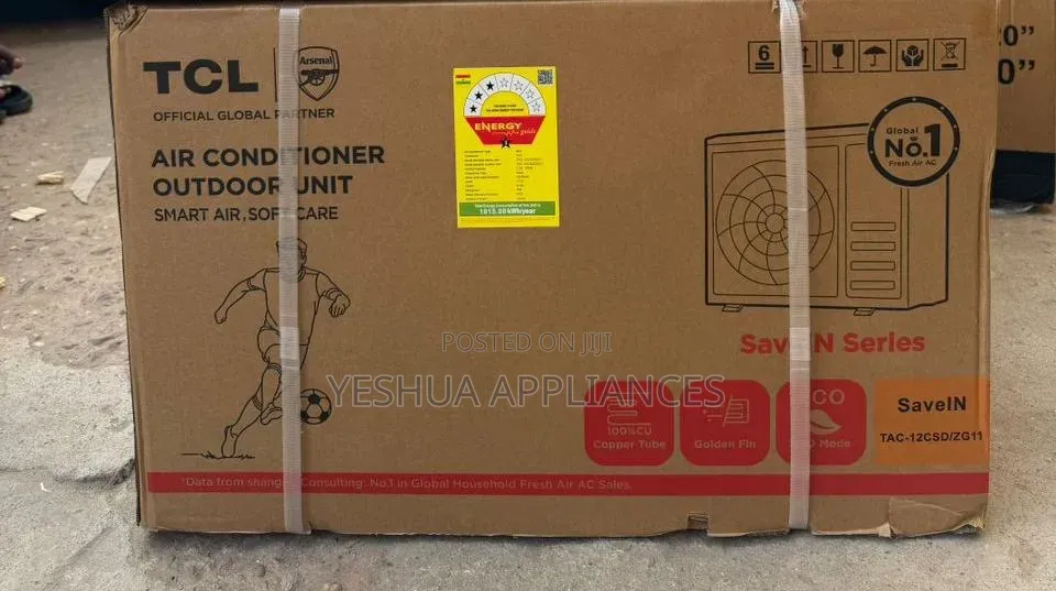 TCL 1.5 Hp Air Conditioner (2.0, 2.5 Hp Available)