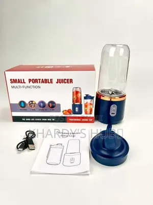 Recheargeable Mini Juicer