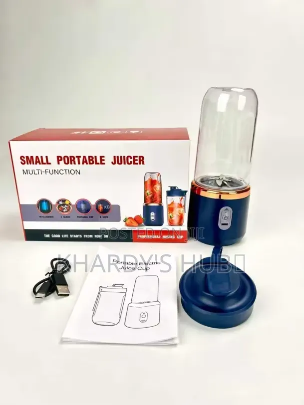 Recheargeable Mini Juicer