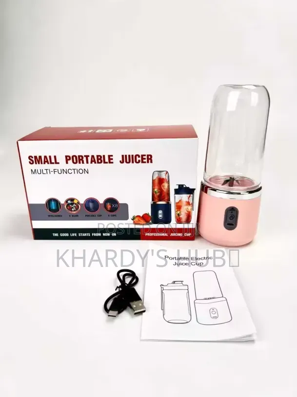 Recheargeable Mini Juicer