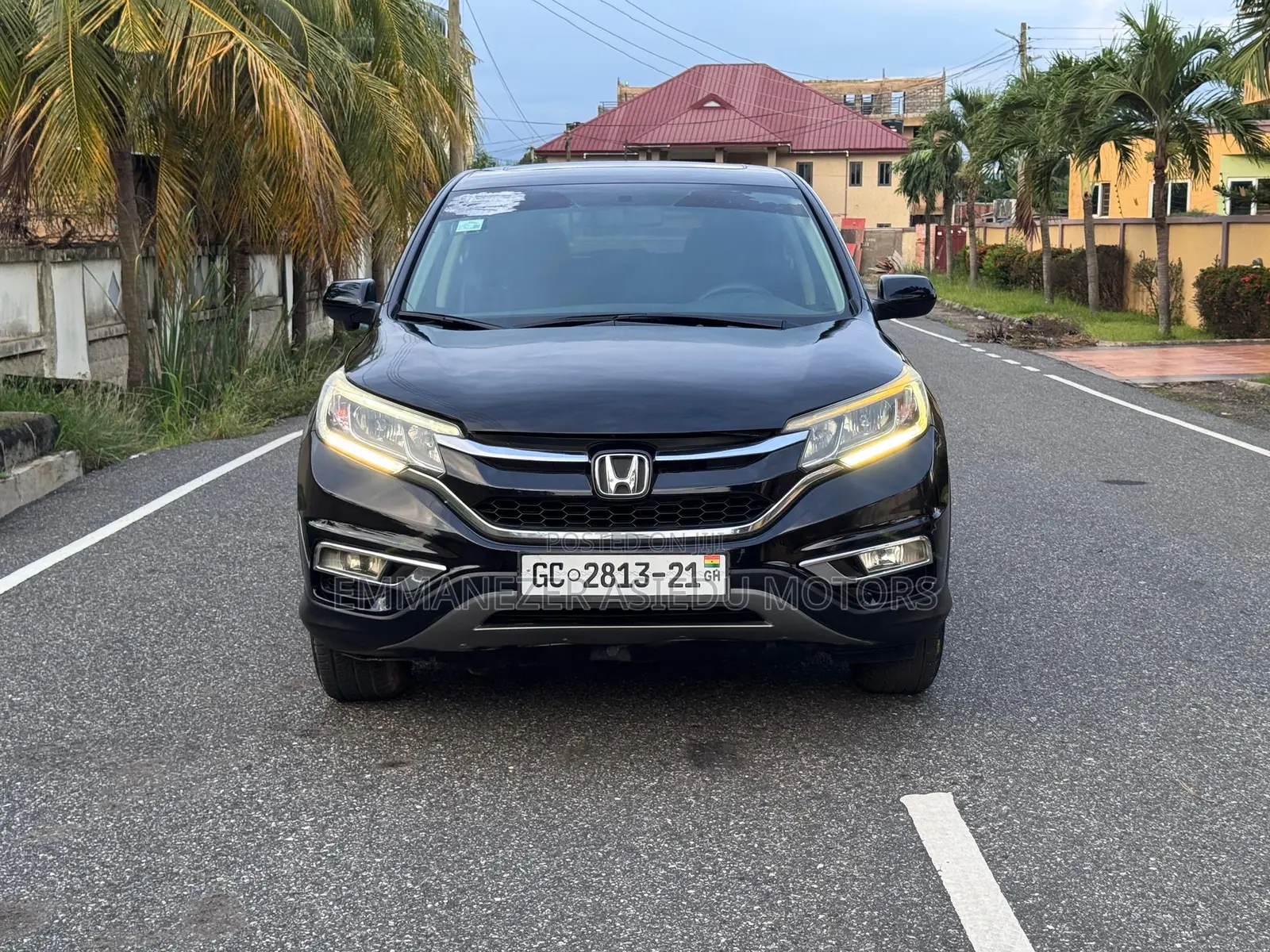 Honda CR-V EX 4dr SUV (2.4L 4cyl CVT) 2016 Black