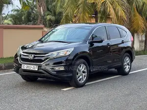 Honda CR-V EX 4dr SUV (2.4L 4cyl CVT) 2016 Black