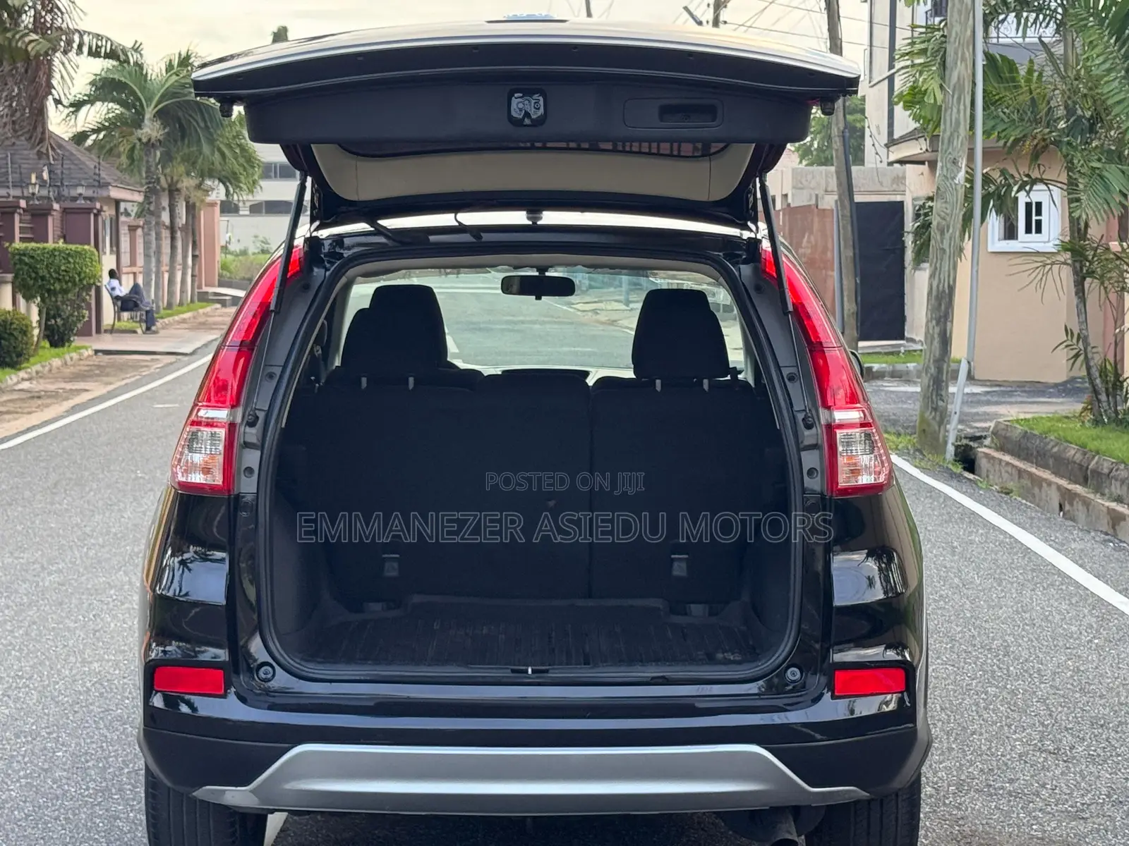 Honda CR-V EX 4dr SUV (2.4L 4cyl CVT) 2016 Black