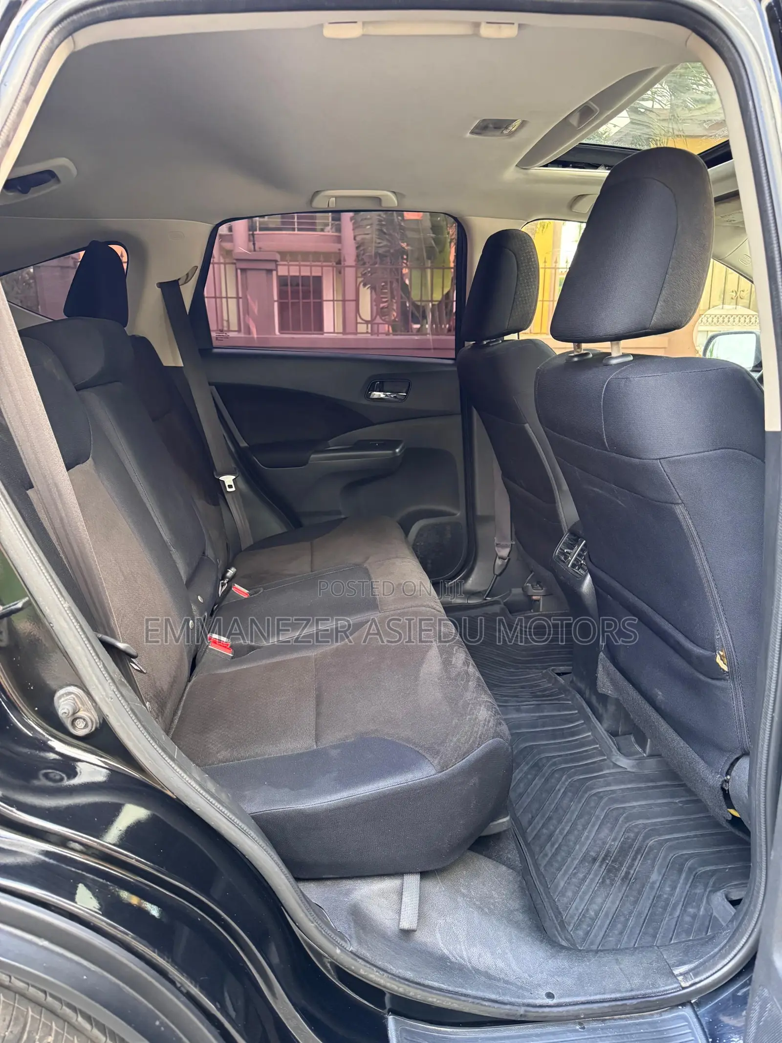 Honda CR-V EX 4dr SUV (2.4L 4cyl CVT) 2016 Black