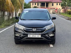 Honda CR-V EX 4dr SUV (2.4L 4cyl CVT) 2016 Black