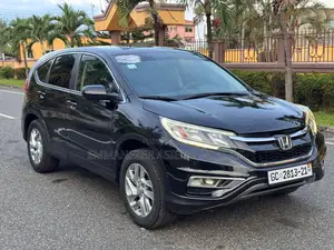 Honda CR-V EX 4dr SUV (2.4L 4cyl CVT) 2016 Black