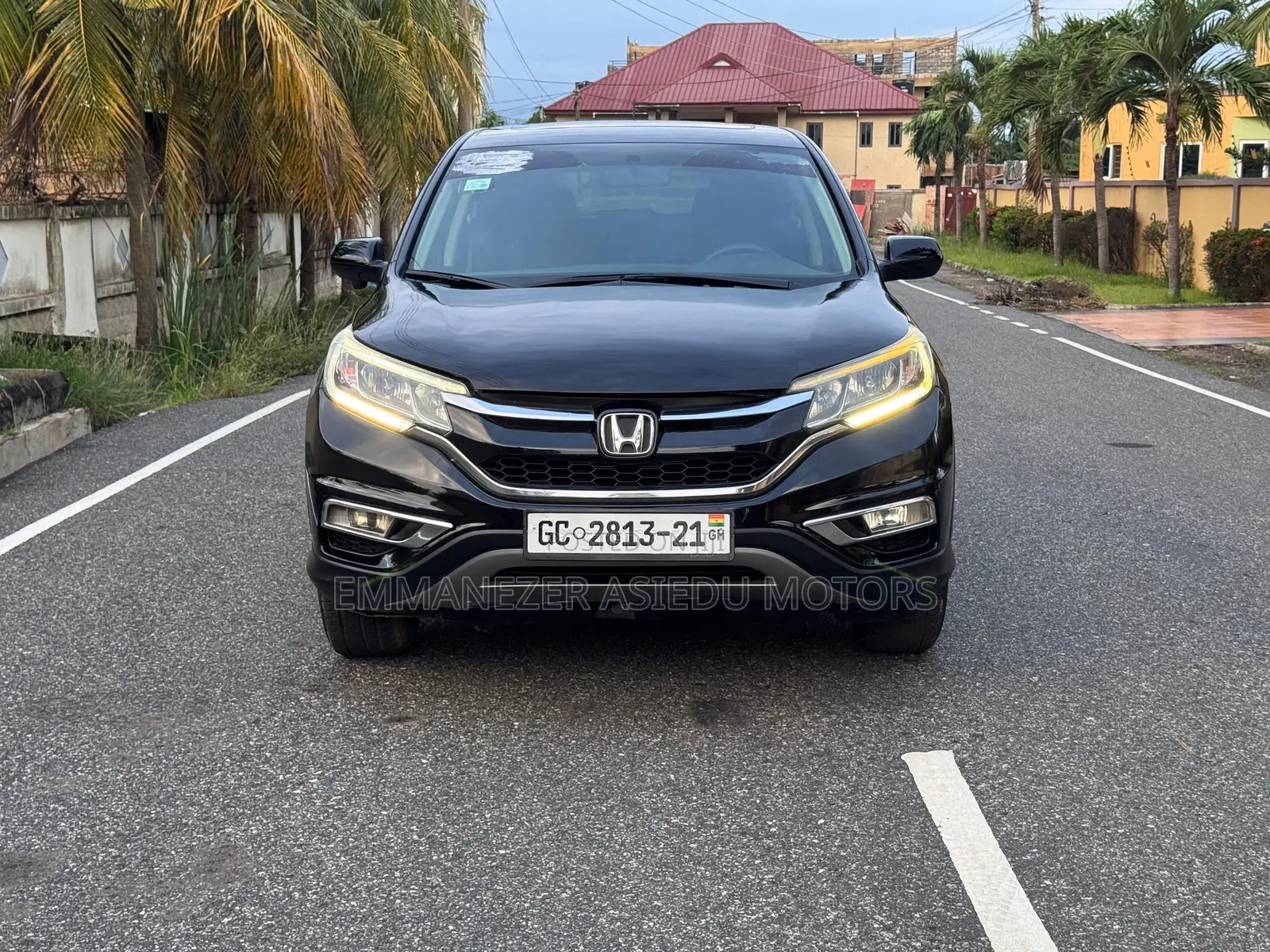 Honda CR-V EX 4dr SUV (2.4L 4cyl CVT) 2016 Black