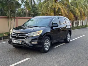 Honda CR-V EX 4dr SUV (2.4L 4cyl CVT) 2016 Black