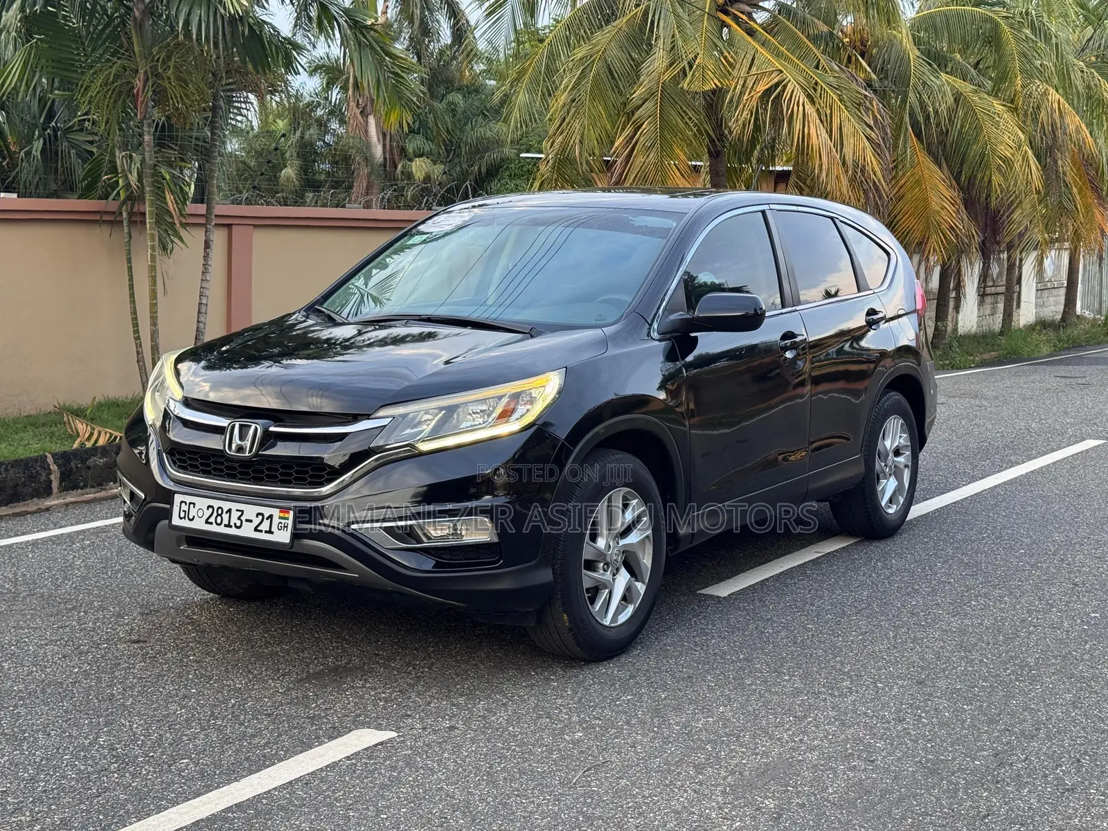 Honda CR-V EX 4dr SUV (2.4L 4cyl CVT) 2016 Black