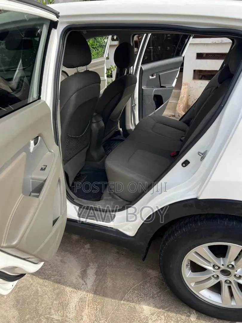 Kia Sportage 2013 White