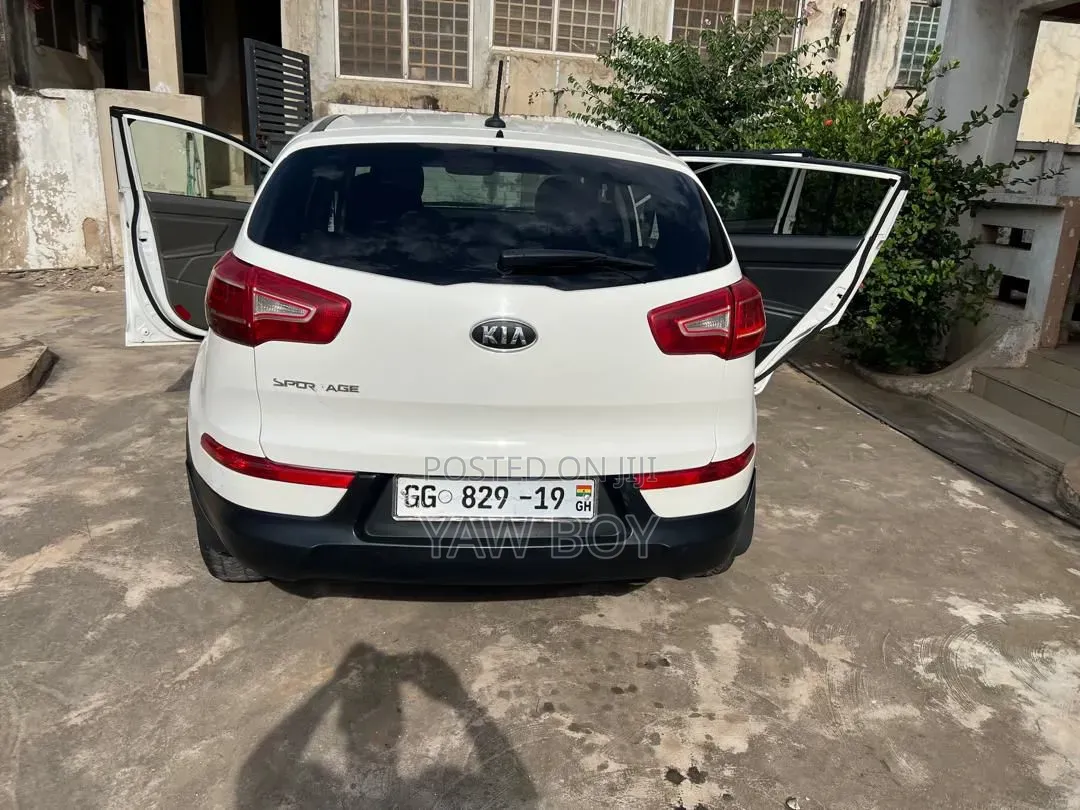 Kia Sportage 2013 White