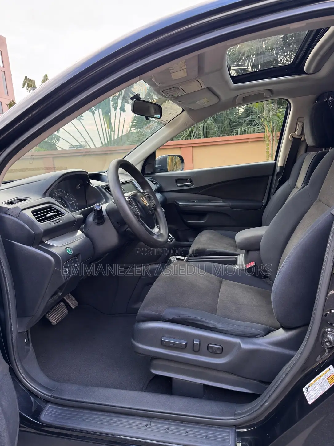 Honda CR-V EX 4dr SUV (2.4L 4cyl CVT) 2016 Black