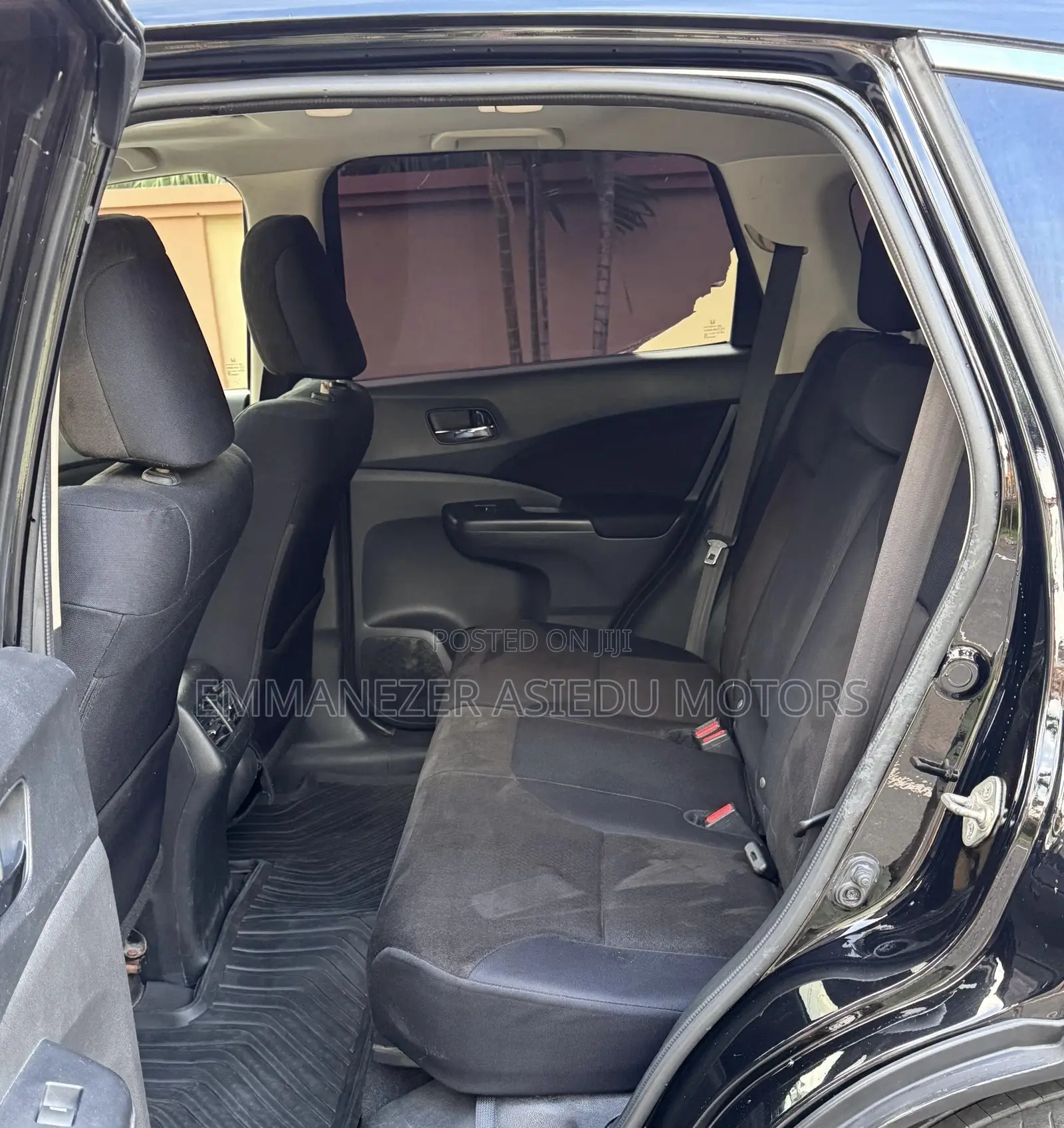 Honda CR-V EX 4dr SUV (2.4L 4cyl CVT) 2016 Black