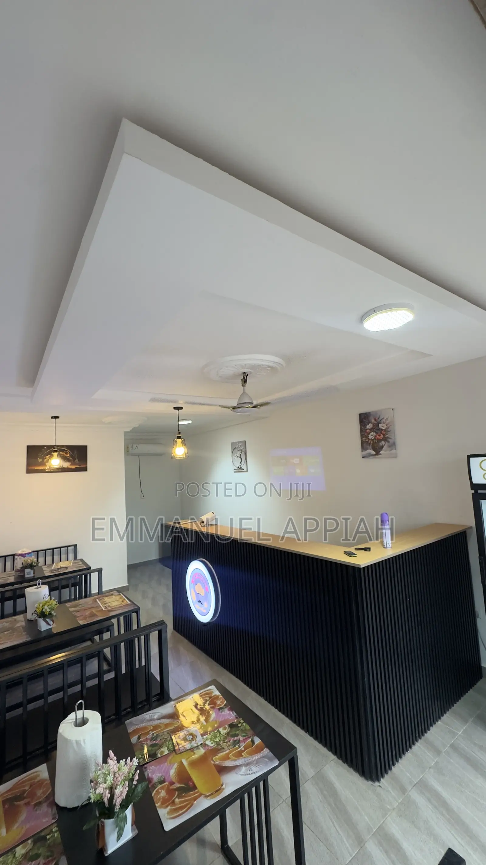 Already Furnished Restaurant