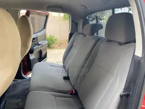 Toyota Tacoma 2017 Red