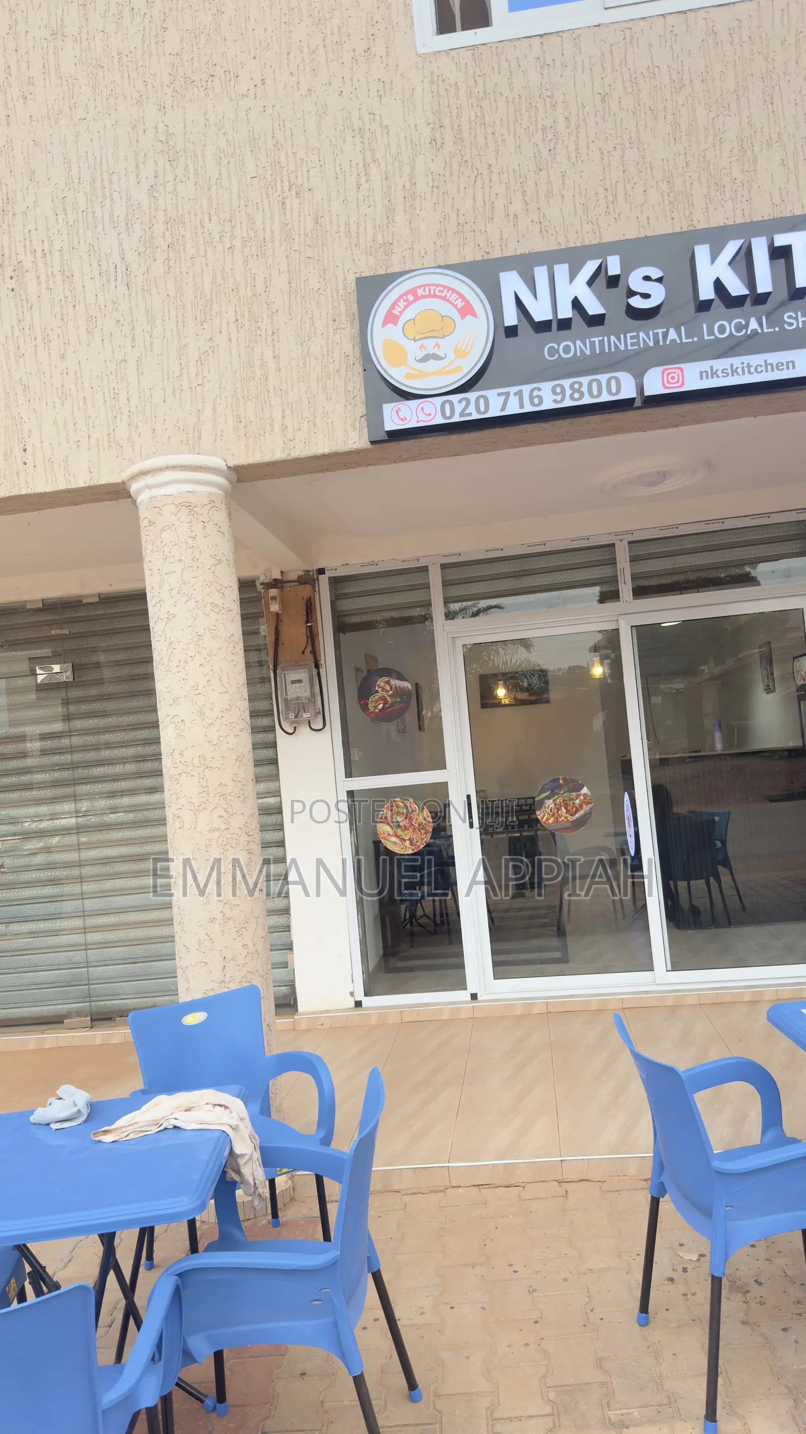 Already Furnished Restaurant